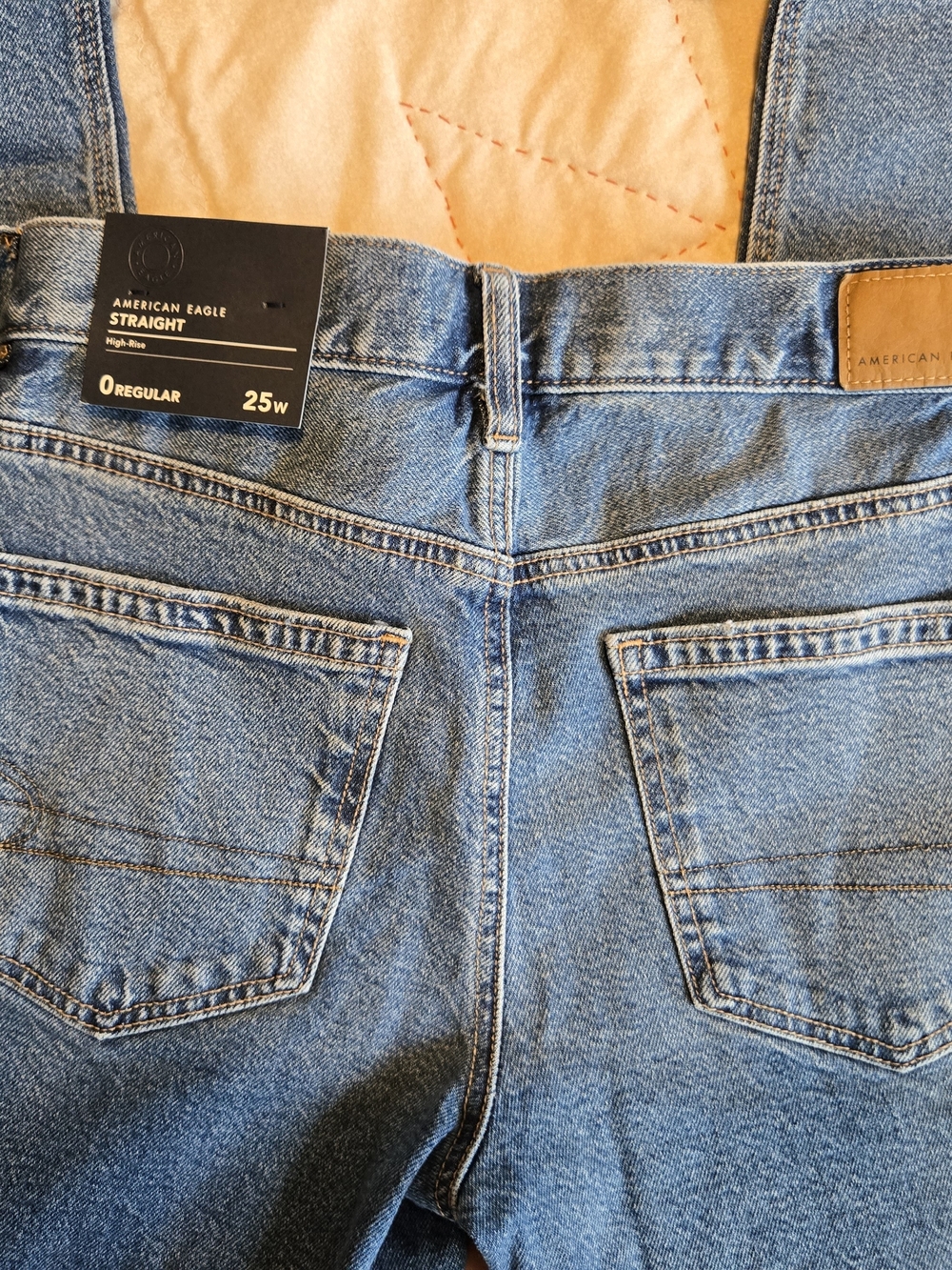 American Eagle Outfitters Straight-Leg Women's Jeans Size25/0